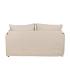 SOFÁ 2 PLAZAS CREMA TEJIDO-MADERA 160 X 95 X 85 CM