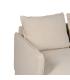 SOFÁ 2 PLAZAS CREMA TEJIDO-MADERA 160 X 95 X 85 CM