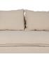 SOFÁ 2 PLAZAS CREMA TEJIDO-MADERA 160 X 95 X 85 CM