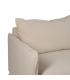 SOFÁ 3 PLAZAS CREMA TEJIDO-MADERA 200 X 95 X 85 CM