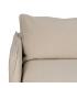SOFÁ 3 PLAZAS CREMA TEJIDO-MADERA 200 X 95 X 85 CM