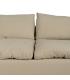 SOFÁ 3 PLAZAS BEIGE TEJIDO-MADERA 212 X 100 X 83 CM
