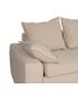 CHAISE-LOUNGER CREMA TEJIDO-MADERA 300 X 161 X 90 CM