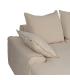 CHAISE-LOUNGER CREMA TEJIDO-MADERA 300 X 161 X 90 CM