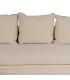 CHAISE-LOUNGER CREMA TEJIDO-MADERA 300 X 161 X 90 CM