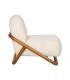 SILLÓN NATURAL TEJIDO-MADERA SALÓN 75 X 85 X 79 CM