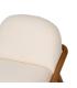 SILLÓN NATURAL TEJIDO-MADERA SALÓN 75 X 85 X 79 CM
