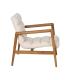 SILLÓN NATURAL TEJIDO-MADERA SALÓN 79 X 56 X 76 CM