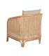 SILLÓN NATURAL RATÁN DECORACIÓN 68 X 68 X 76 CM
