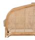 SILLÓN NATURAL RATÁN DECORACIÓN 68 X 68 X 76 CM