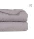 COLCHA GRIS POLIESTER DORMITORIO 230 X 280 CM
