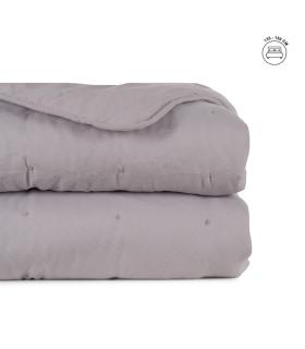 COLCHA GRIS POLIESTER DORMITORIO 230 X 280 CM