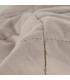 COLCHA BEIGE POLIESTER DORMITORIO 270 X 280 CM