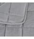 COLCHA GRIS POLIESTER DORMITORIO 180 X 260 CM