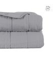 COLCHA GRIS POLIESTER DORMITORIO 230 X 280 CM