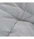 COLCHA GRIS POLIESTER DORMITORIO 270 X 280 CM