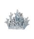 FIGURA CORAL AZUL CERÁMICA DECORACIÓN 43 X 21 X 30,50 CM