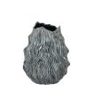 Blue ceramic decorative vase 26 x 26 x 31.5 cm