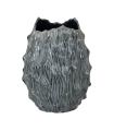 Blue ceramic decorative vase 40 x 39 x 49.5 cm