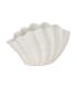 CENTRO MESA CREMA CERÁMICA DECORACIÓN 49 X 21,50 X 29 CM