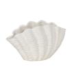 Cream ceramic centrepiece 49 x 21.5 x 29 cm