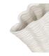 CENTRO MESA CREMA CERÁMICA DECORACIÓN 49 X 21,50 X 29 CM