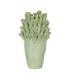 JARRÓN VERDE CERÁMICA DECORACIÓN 28,50 X 27,50 X 46,50 CM