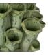 JARRÓN VERDE CERÁMICA DECORACIÓN 28,50 X 27,50 X 46,50 CM