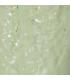 JARRÓN VERDE CERÁMICA DECORACIÓN 28,50 X 27,50 X 46,50 CM
