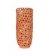 JARRÓN NARANJA CERÁMICA DECORACIÓN 24 X 23,50 X 54,50 CM