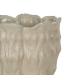 JARRÓN VERDE CERÁMICA DECORACIÓN 25,50 X 25 X 38,50 CM