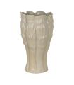 Green ceramic decorative vase 33.5 x 33.5 x 58 cm