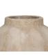 JARRÓN BEIGE CERÁMICA DECORACIÓN 42,50 X 42,50 X 58 CM