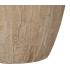 JARRÓN BEIGE CERÁMICA DECORACIÓN 42,50 X 42,50 X 58 CM