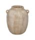 JARRÓN BEIGE CERÁMICA DECORACIÓN 48 X 44,50 X 58 CM