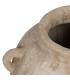 JARRÓN BEIGE CERÁMICA DECORACIÓN 48 X 44,50 X 58 CM