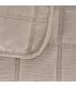 COLCHA BEIGE POLIESTER DORMITORIO 270 X 280 CM