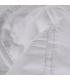 COLCHA BLANCO POLIESTER DORMITORIO 180 X 260 CM