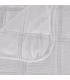 COLCHA BLANCO POLIESTER DORMITORIO 230 X 280 CM