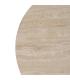 MESA CENTRO BEIGE PIEDRA MDF DECORACIÓN 70 X 70 X 38,50 CM