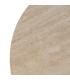 MESA COMEDOR BEIGE PIEDRA MDF DECORACIÓN 180 X 90 X 76 CM