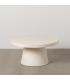 MESA CENTRO BLANCO FIBRA DE MAGNESIO 80 X 80 X 38 CM