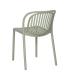 SILLA VERDE POLIPROPILENO CONTRACT 51 X 57 X 78 CM