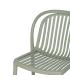 SILLA VERDE POLIPROPILENO CONTRACT 51 X 57 X 78 CM