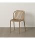 SILLA BEIGE POLIPROPILENO CONTRACT 51 X 57 X 78 CM