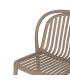 SILLA BEIGE POLIPROPILENO CONTRACT 51 X 57 X 78 CM