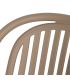 SILLA BEIGE POLIPROPILENO CONTRACT 51 X 57 X 78 CM