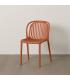 SILLA TERRACOTA POLIPROPILENO CONTRACT 51 X 57 X 78 CM