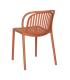 SILLA TERRACOTA POLIPROPILENO CONTRACT 51 X 57 X 78 CM