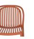 SILLA TERRACOTA POLIPROPILENO CONTRACT 51 X 57 X 78 CM